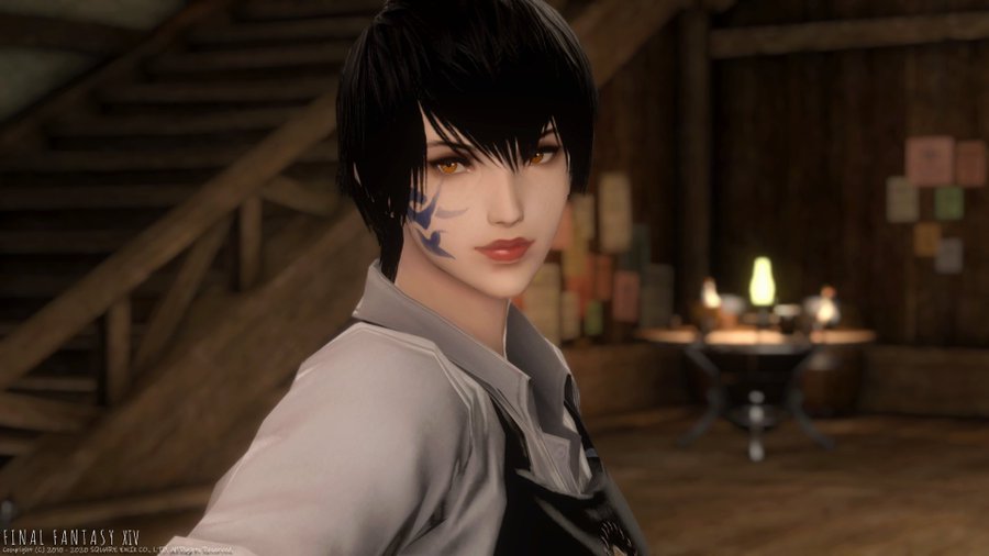 Ff14 ハイランダーは美人だった キャラメイクに挑戦してみる こころぐ