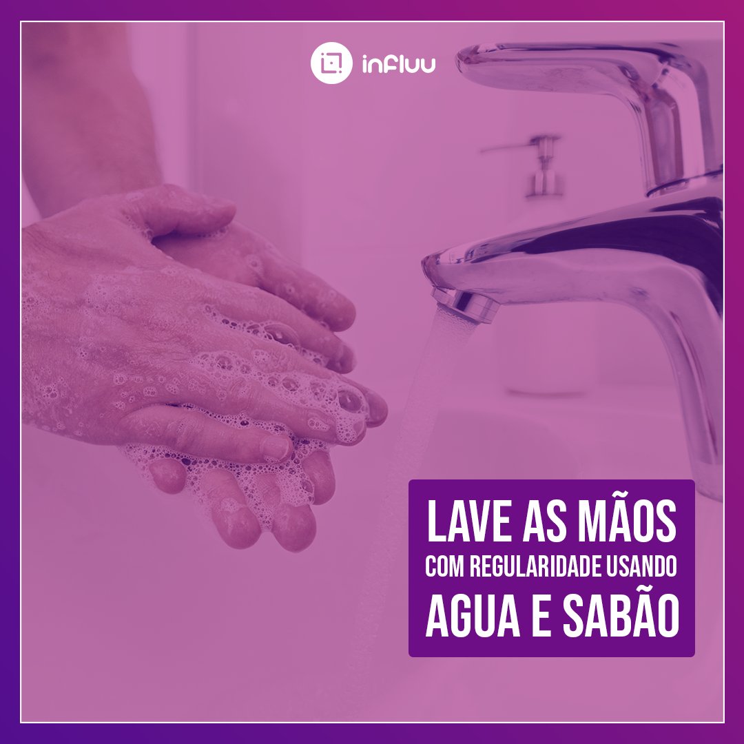 influu_oficial's tweet image. Dica 1 

#informaçãoépoder #vamosjuntos #coronavirus #influu