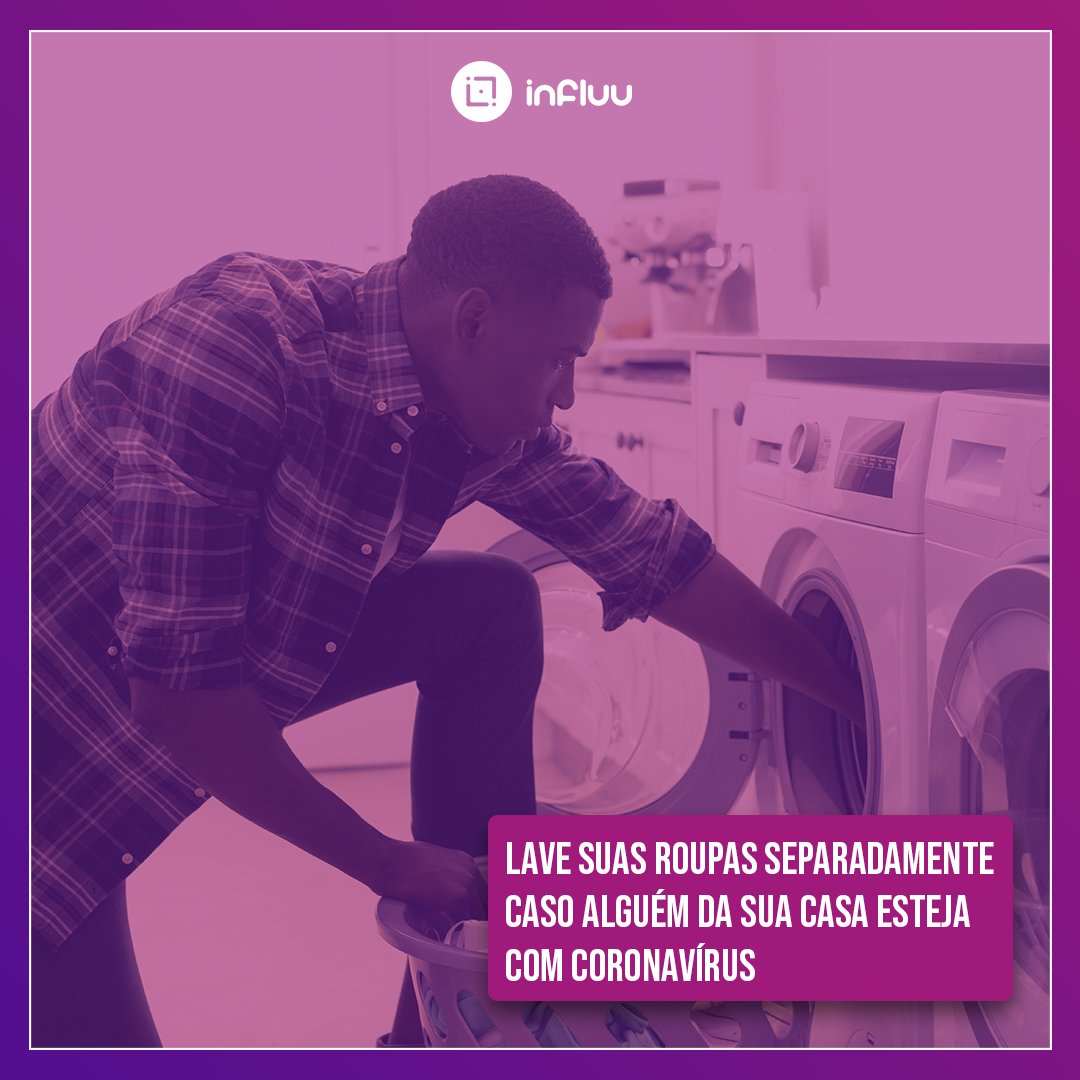 influu_oficial's tweet image. Dica 8 

#informaçãoépoder #vamosjuntos #coronavirus #influu