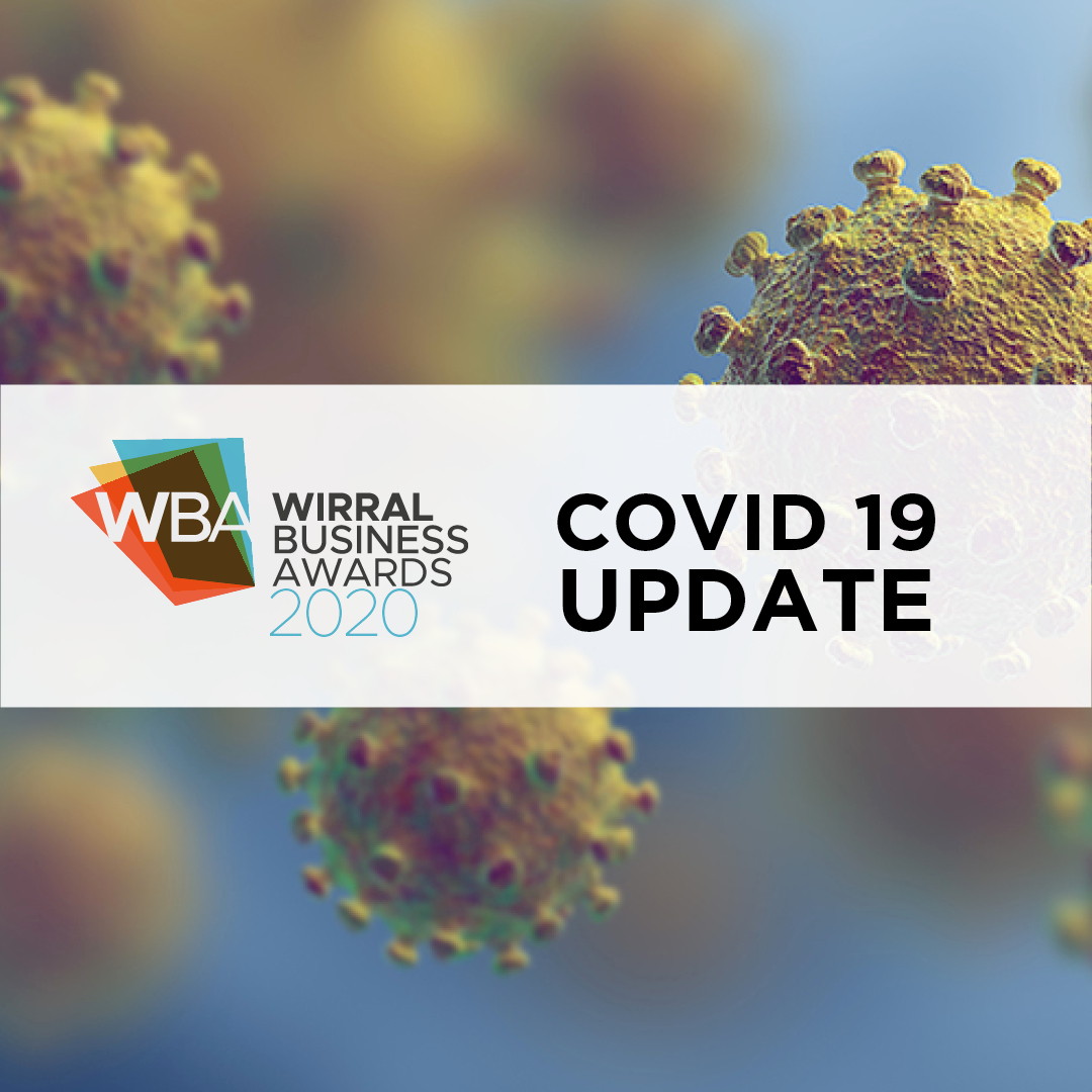 IMPORTANT NOTICE

We are still planning to stage the Wirral Business Awards on June 5th. We are closely monitoring the situation and will publish any necessary event changes. If rescheduled, any previously purchased tickets will remain valid for the re-arranged date.

Thank you.