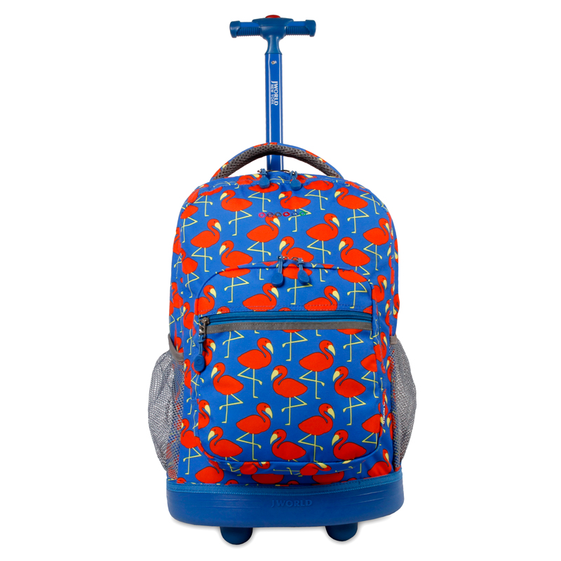 JWorldStore's tweet image. New colors arrival for Sunrise rolling backpack.
Flaming &amp;amp; Strawberry &amp;amp; Crush
Shop at bit.ly/2TVtXEI

#jworldnewyork #bag #rollingbackpack #newarrivals #pattern #trend #style #fashion #ootd