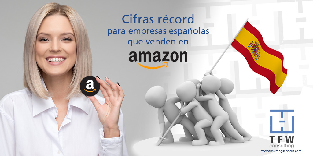 Según datos recientes más de 8.000 pymes españolas utilizan #Amazon para vender. Las pequeñas y medianas empresas superaron los € 400 millones en ventas. Aproveche también las ventajas de vender en Amazon, acuda a los#especialistasenAmazon #TFWConsulting bit.ly/2FV6WKb
