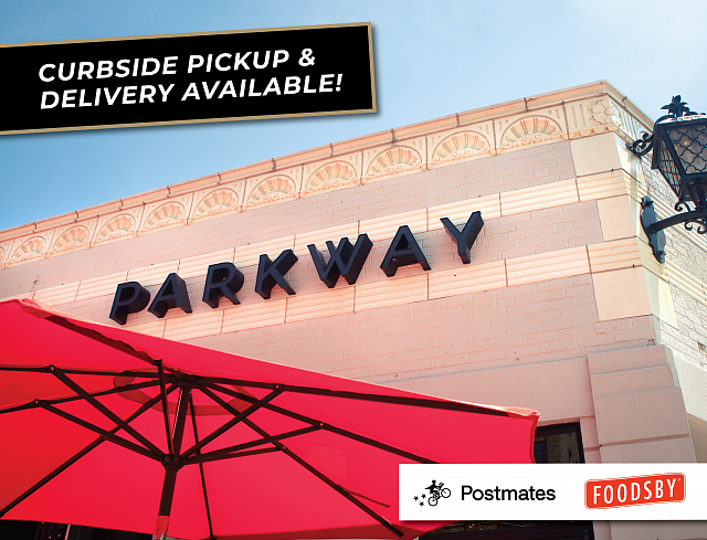 parkwaykc's tweet photo. Offering curbside pickup and delivery options.
https://t.co/2i2UgPBl8B

Curbside pickup: Call us at (816) 214-5616
Delivery service:  Postmates, Grubhub and Foodsby.

Thank you for supporting local businesses during this time! #kansascity #countryclubplaza #kcfood https://t.co/7sa262LBkR