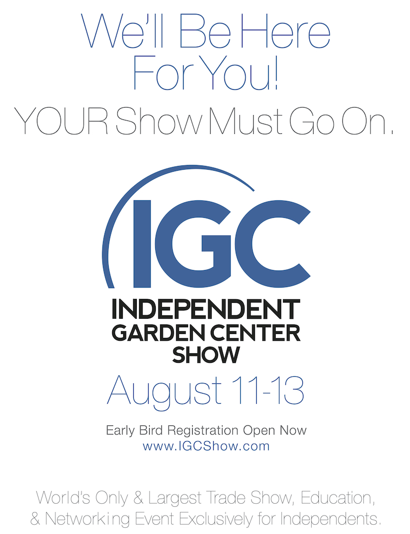 IGCShow's tweet photo. 👉 IGC Show, YOUR show, will be there for you! https://t.co/h7Ea2UoafA