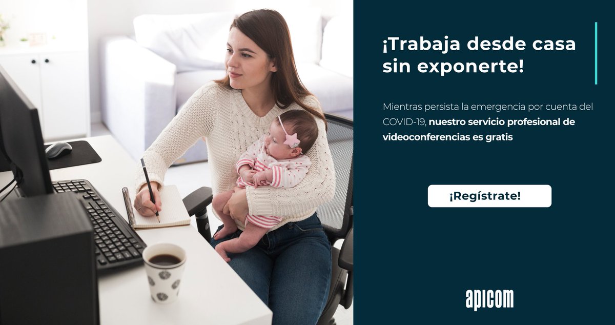 APICOM_SAS's tweet photo. Como respuesta al COVID-19, Lifesize liberó su plataforma de videoconferencia para facilitar el teletrabajo en las empresas. Activa tu cuenta y disfruta 6 meses de la mejor calidad de video 
Únete 👉 https://t.co/IdrkkXAxlB
#Covid19Colombia #coronavirus #CoronavirusEnColombia https://t.co/RJOcDstdWK