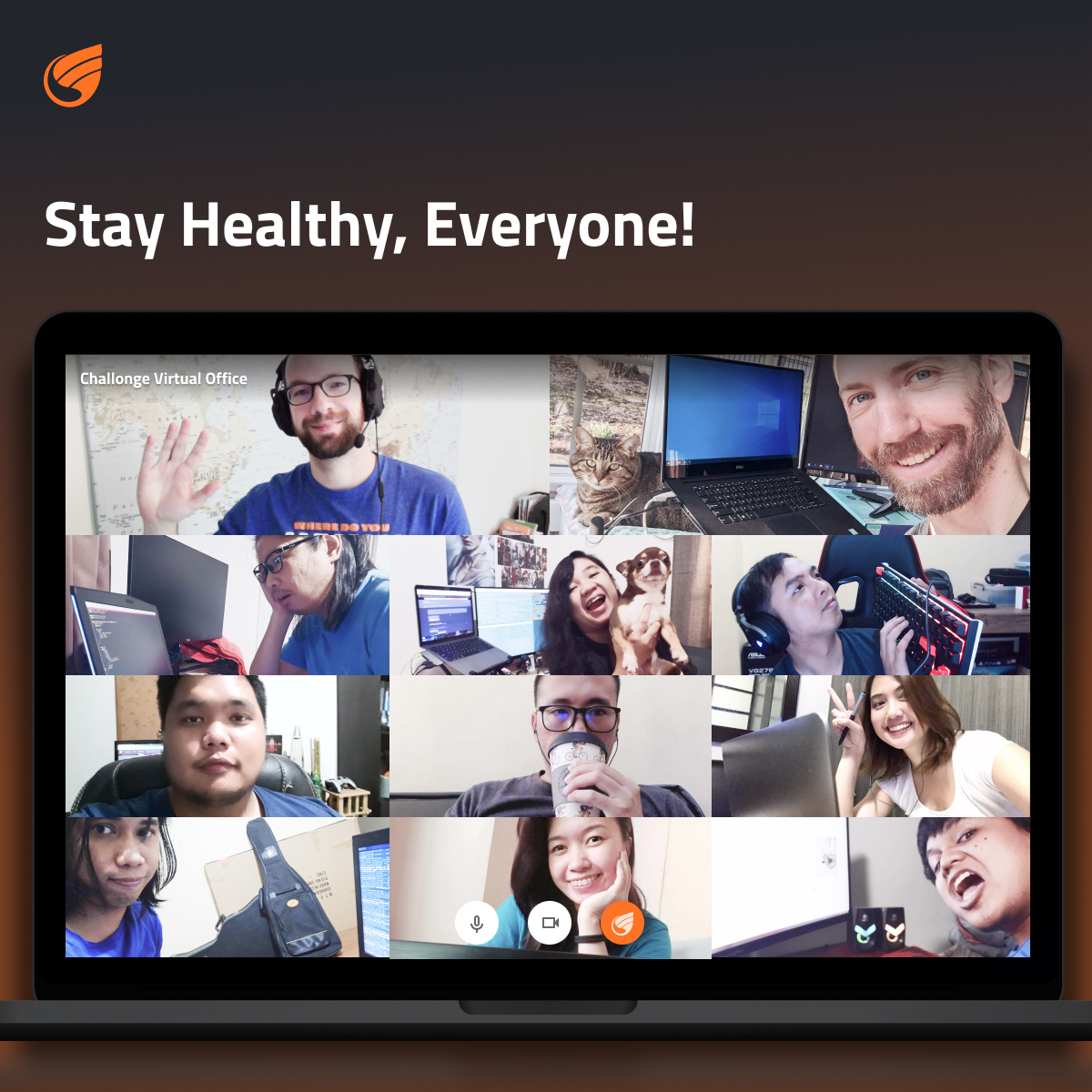 Challonge's tweet image. Stay Healthy Fam! The Challonge team is working remotely from our homes in Indianapolis, Manila, and Las Vegas to continue helping global tournament organizers manage competitions. If we can be helpful to any of our TOs, please contact us at helpdesk[at]challonge.com.