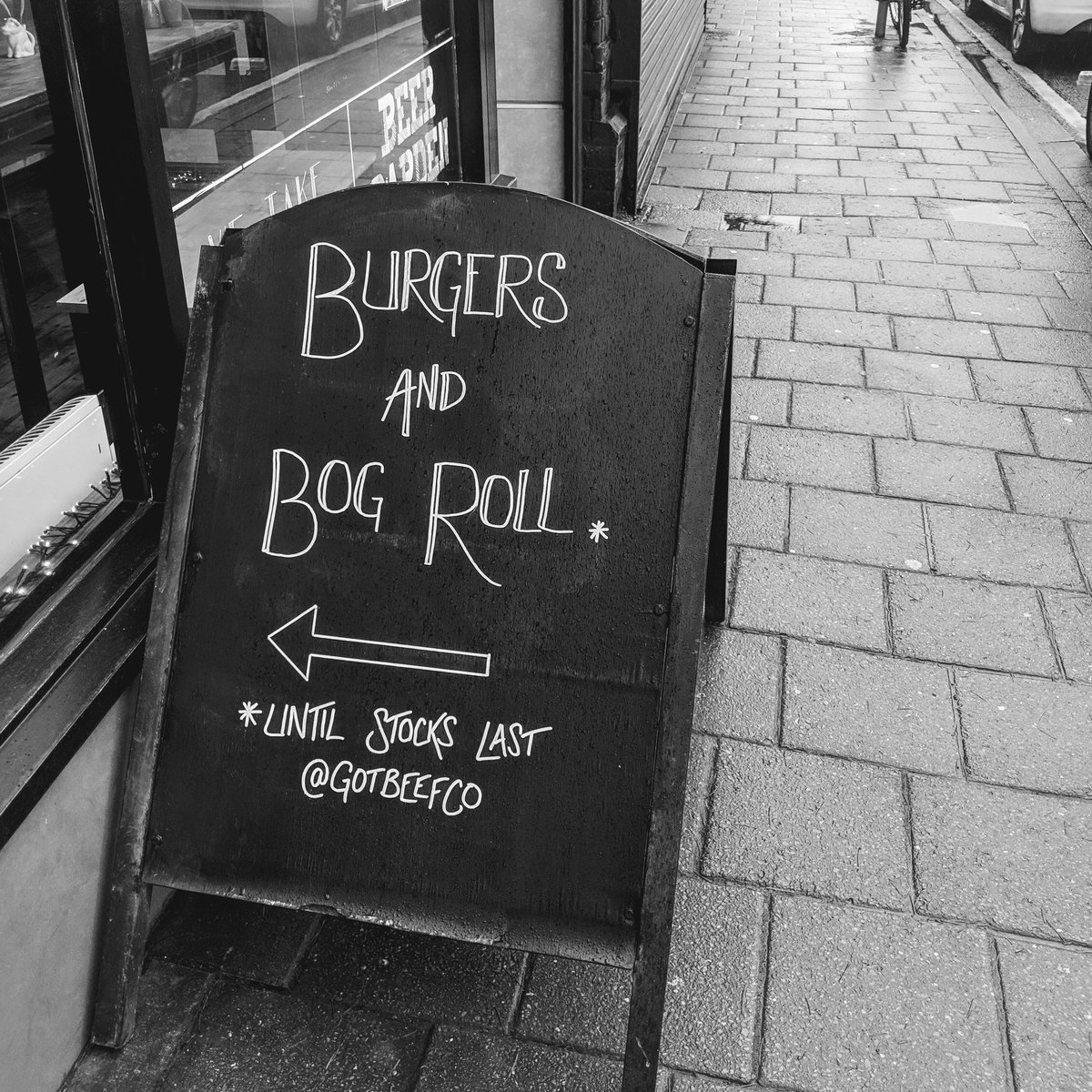 Still open. Takeaway, uberbeats and Deliveroo also available.  #supportsmallbusiness #diolch