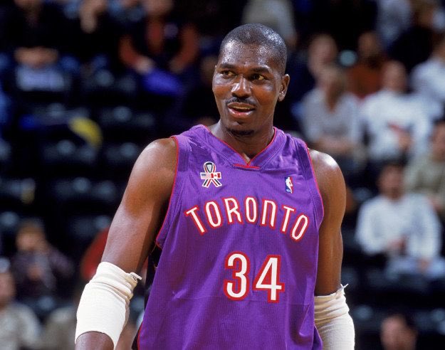 Brandon Koretz on Twitter: "Hakeem Olajuwon (Toronto Raptors)… "