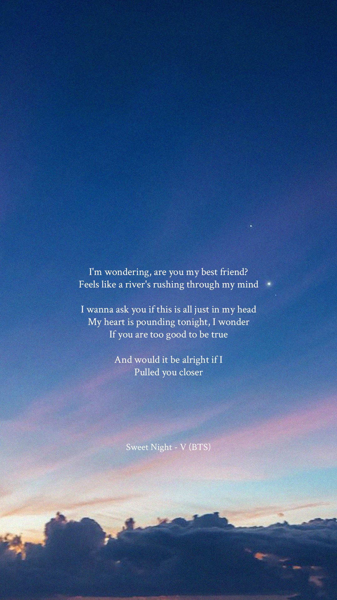 Bts Inspirational Quotes From Songs Bts Lyrics ⁷ (@Btslyrics_Aes) / Twitter