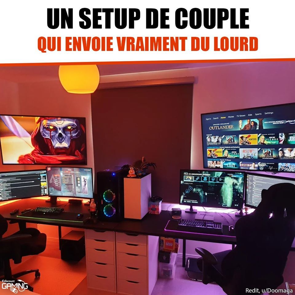 Cdiscount's tweet photo. #CdiscountGaming
😍

Pour nous suivre ➡ https://t.co/v7rzSFL5w9 https://t.co/Tc48Z5xCrK