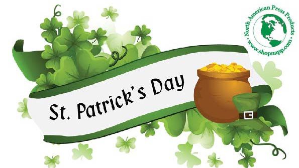 Happy St. Patrick's Day! Avoid being pinched. Order today at Shopnapp.com. Our Quality Will Always Exceed Price. #StPatricksDay #coating #PRINTING