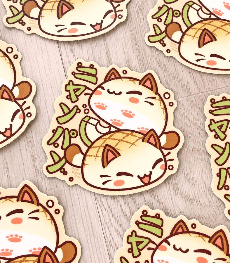 Some vinyl stickers available in the shop! ✨

https://t.co/bV7t17S5vB 