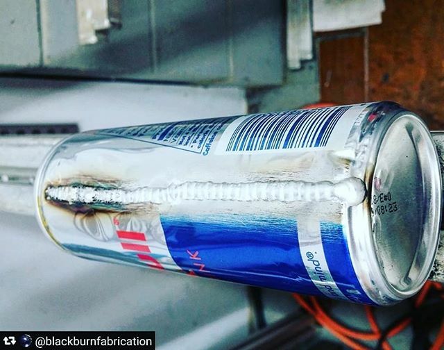 froniuswelding's tweet photo. #Repost @blackburnfabrication ・・・ Don’t take the time to mess around much with these fun welds anymore. An older one for #tigtuesday #fronius #magicwave230i #arczone #weldsomething #dontpinit #tigwelding https://t.co/TYTXW4POXN https://t.co/4dTUUhV2YJ