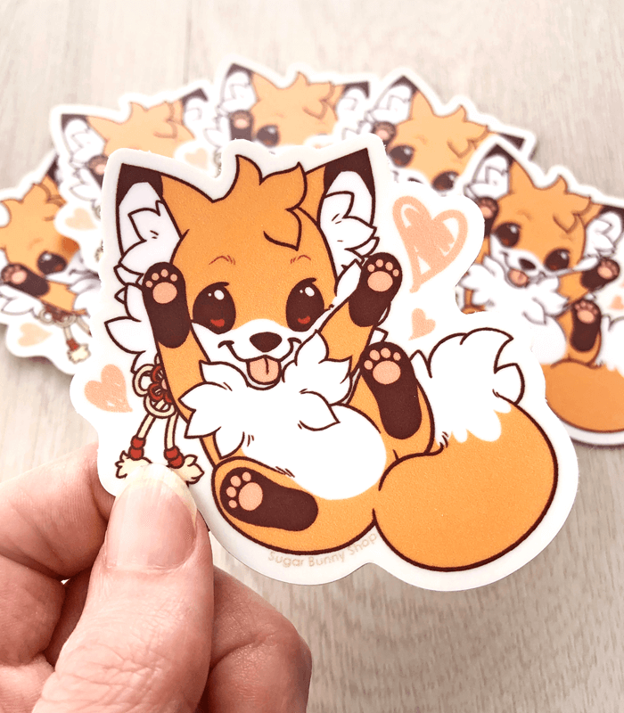 Some vinyl stickers available in the shop! ✨

https://t.co/bV7t17S5vB 