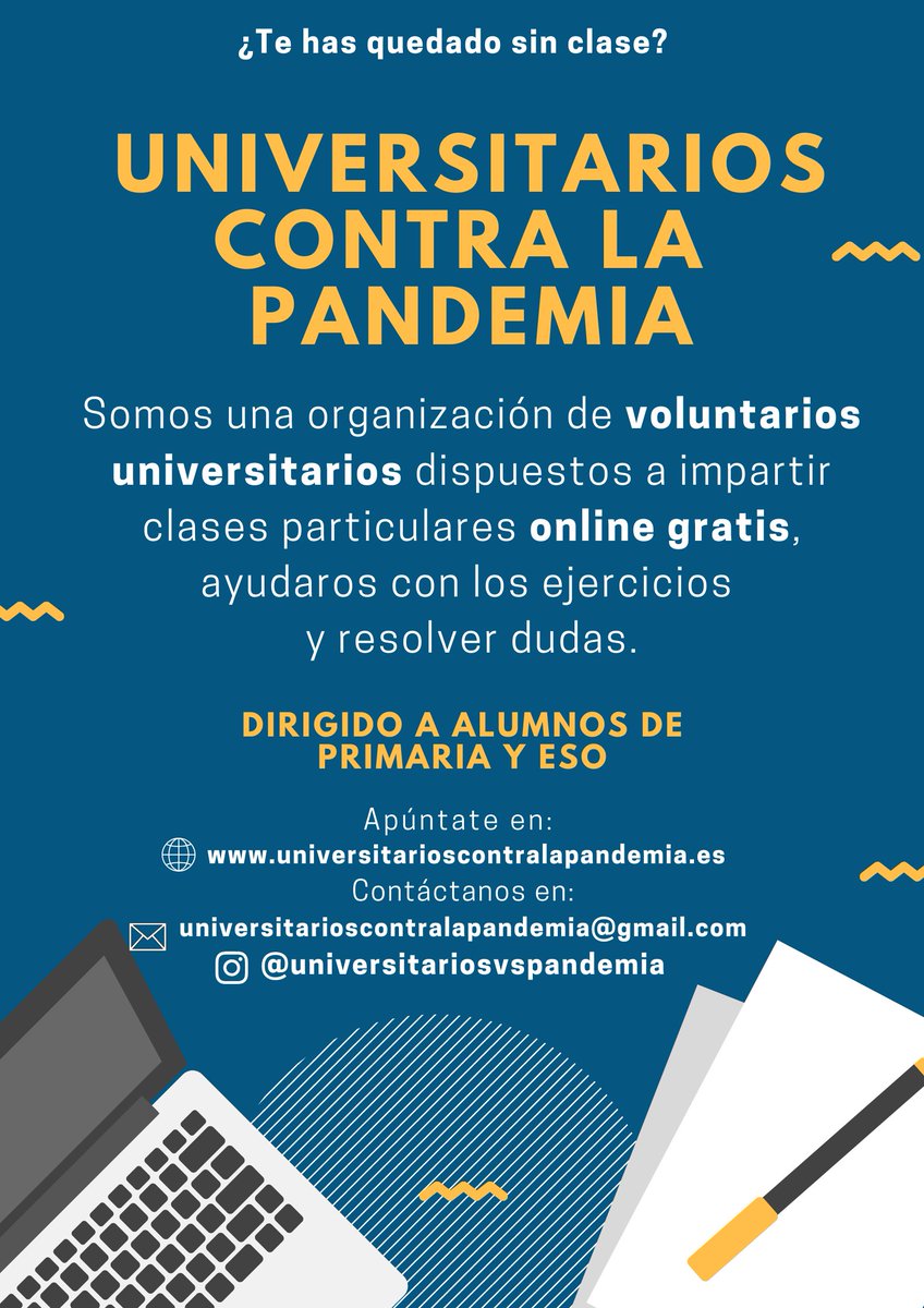 Universitarios Vs Pandemia tweet media