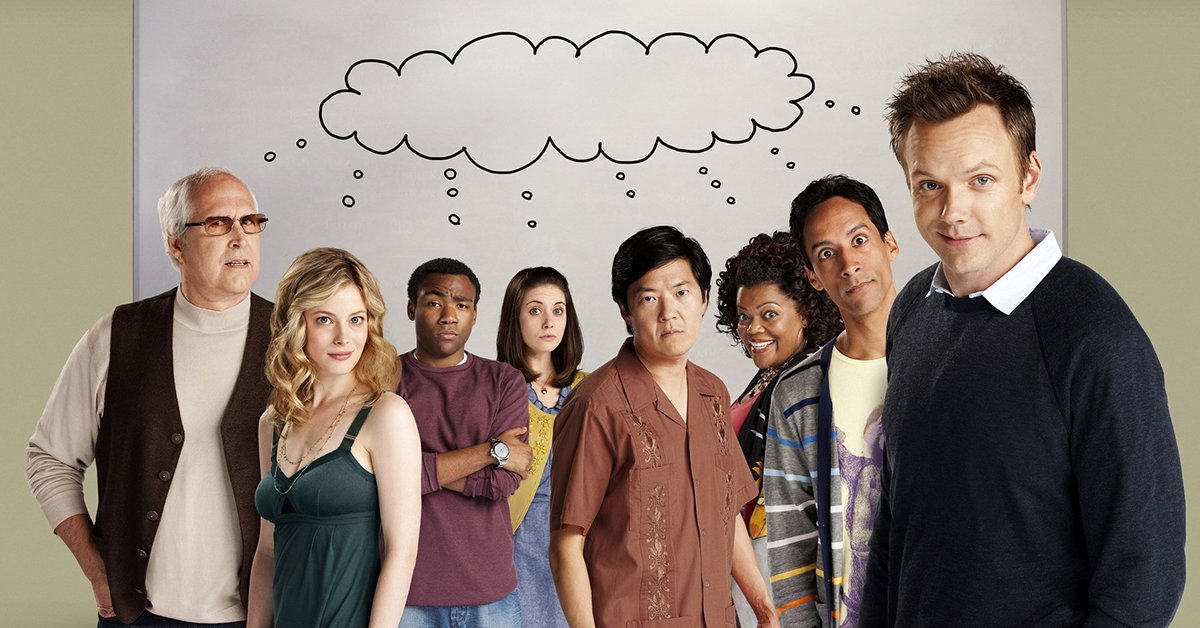 L'intégrale de Community arrive sur Netflix ! De quoi s'occuper (et bien rire) :D bit.ly/2wZ7xJD
#community #Netflix