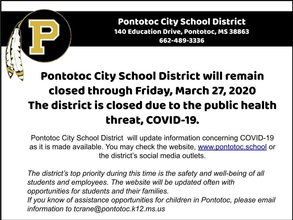 Pontotoc City School on Twitter