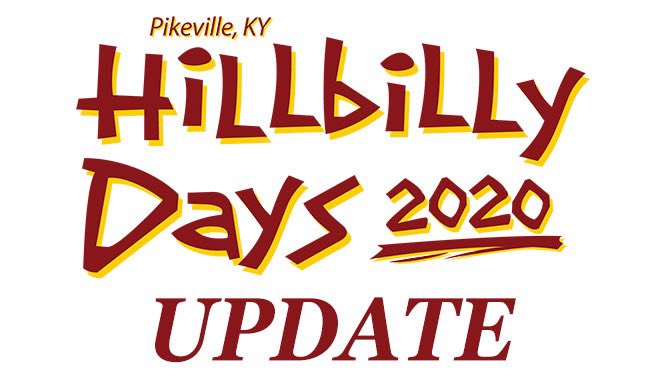 Hillbilly Days 2020 has been cancelled. The City of Pikeville is looking to potentially reschedule for fall. Stay tuned. #HillbillyDays2020 #HillbillyDays
