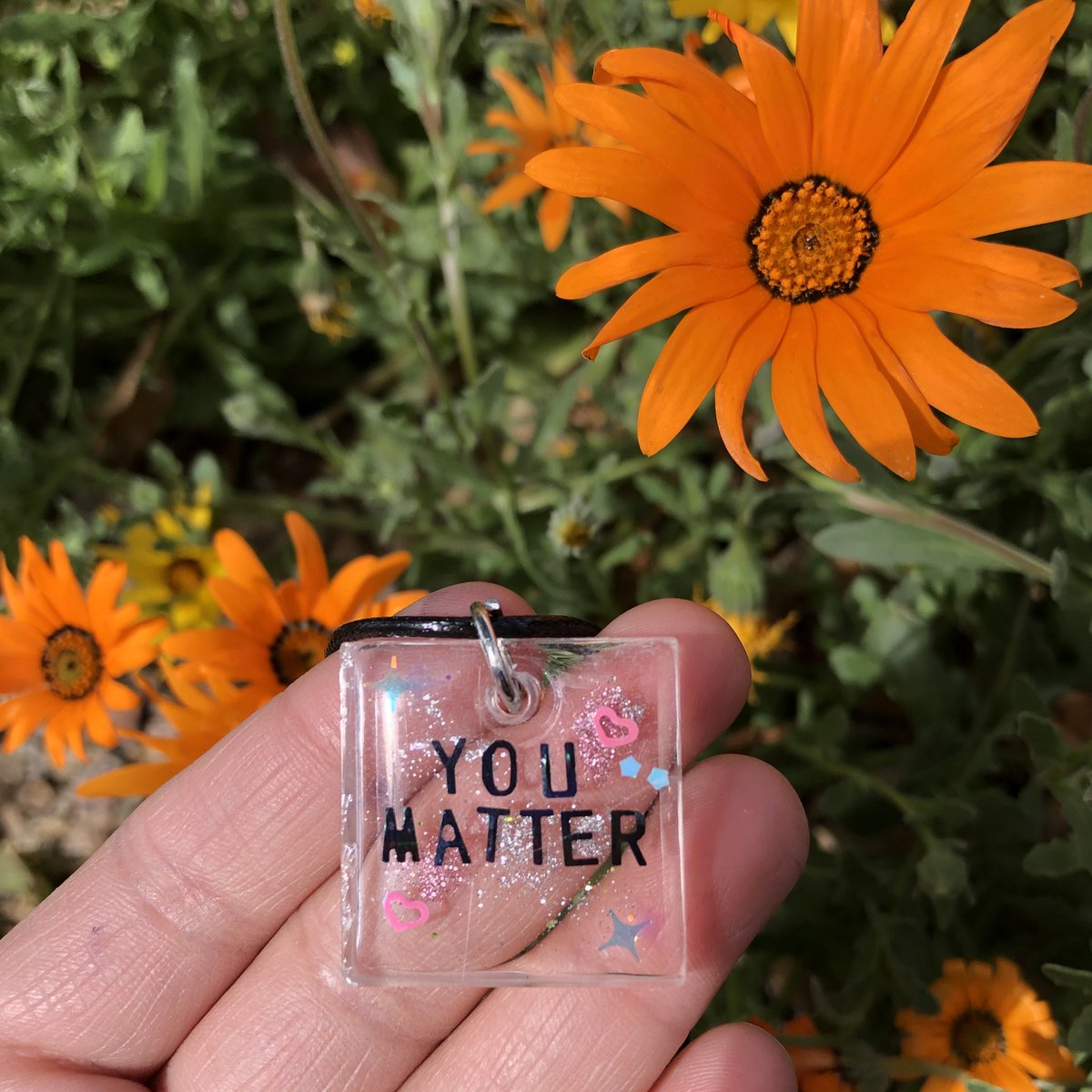 💖 YOU MATTER 💖
#resin #resinart #handmade #smallbusiness