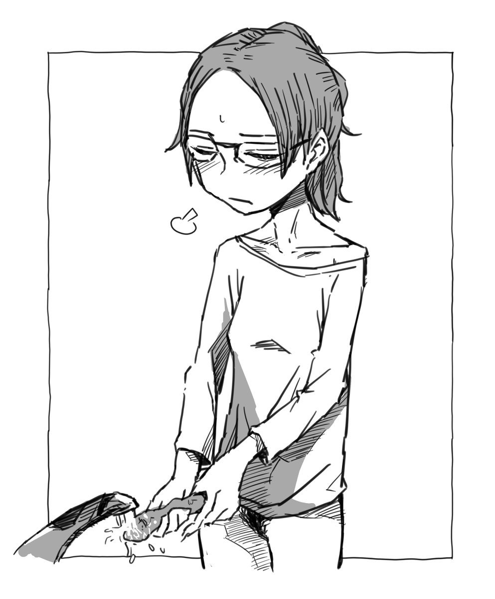 洗い物をする女の子。 