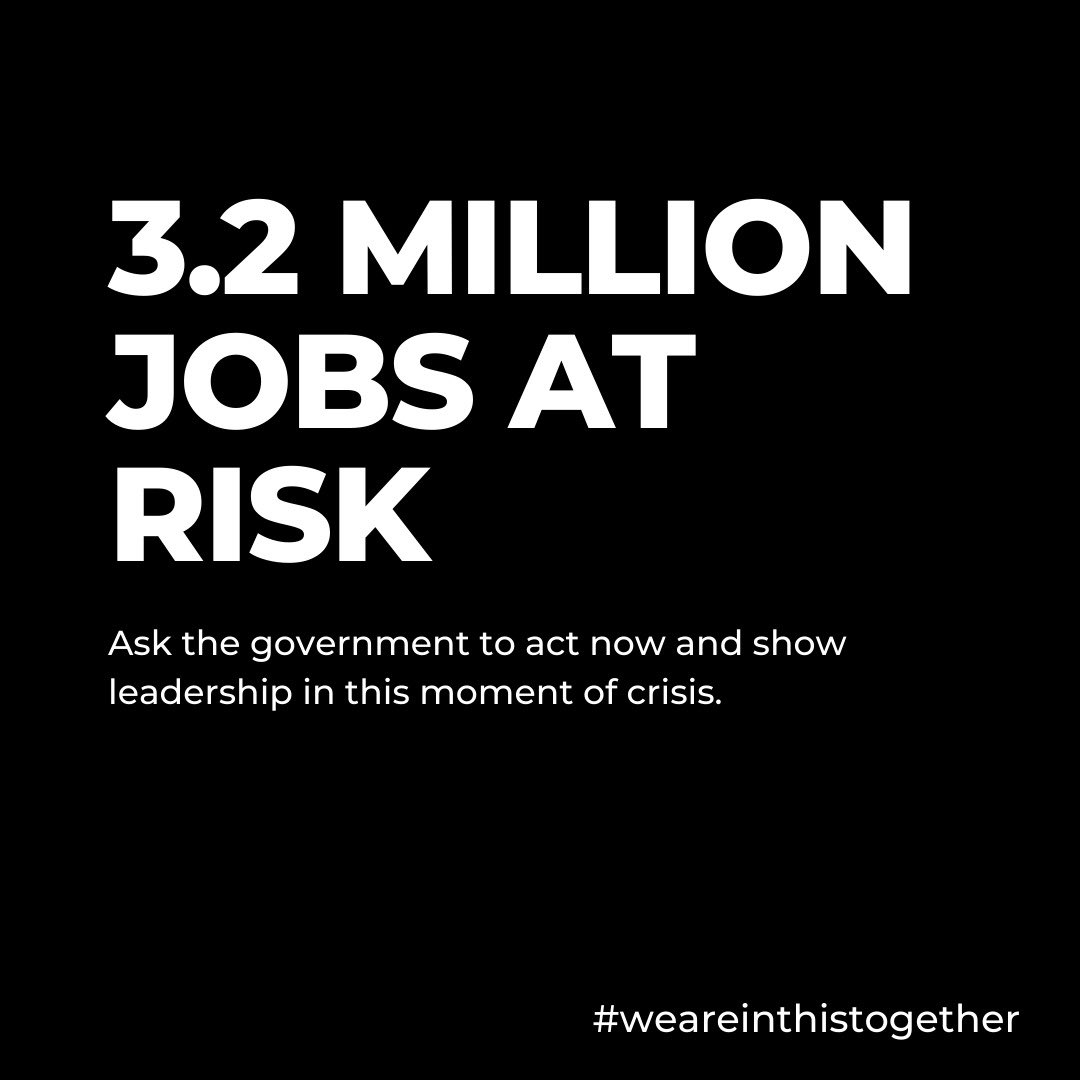 Night Time Industries &amp; Events demand that PM acts now. PM must take opportunity &amp; show leadership by giving medium term funding for Night Time Economy &amp; events. Gov must show the country it truly cares about business &amp; staff
#weareinthistogether @wearethentia #Savenightlife