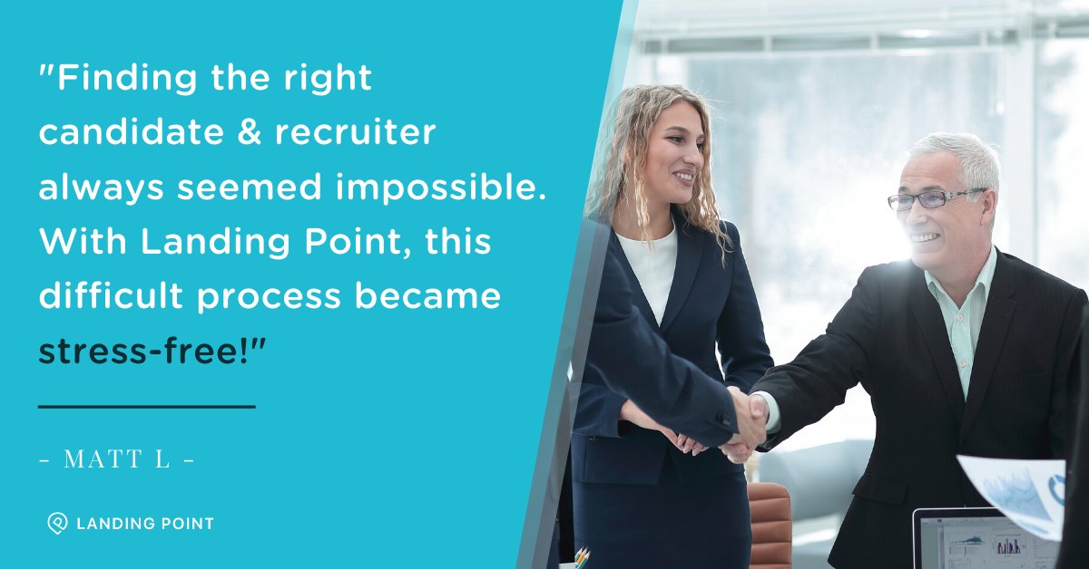 LandingPointSG's tweet photo. You shouldn't have to spend your valuable time sorting through piles of resumes. Let us help you find the best person for the job. #HiringSolution https://t.co/1Mhuudk07D