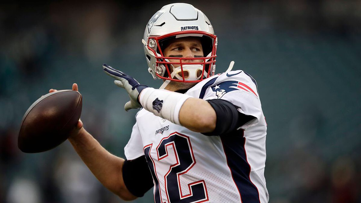 D_Tretyakov's tweet photo. Forever the Patriot, always the GOAT. ๐
Thank you, Tom, we will miss you. #Brady #GoodbyeTom https://t.co/AHZ8Xm9i8y