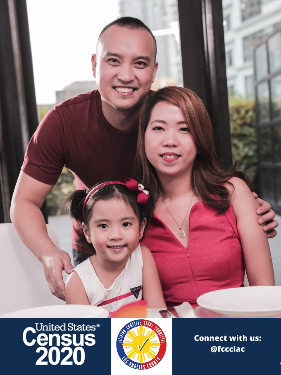 FCCCLAC's tweet photo. Every 10 years, US Census Bureau counts everyone living in the US. This count is important and directly affects the portion of funding to our community- roads, hospitals, schools, parks as well as in government. Sagot na and learn more https://t.co/otcAntGLCG
#EveryFilipinoCounts https://t.co/tDCHLhaHbv