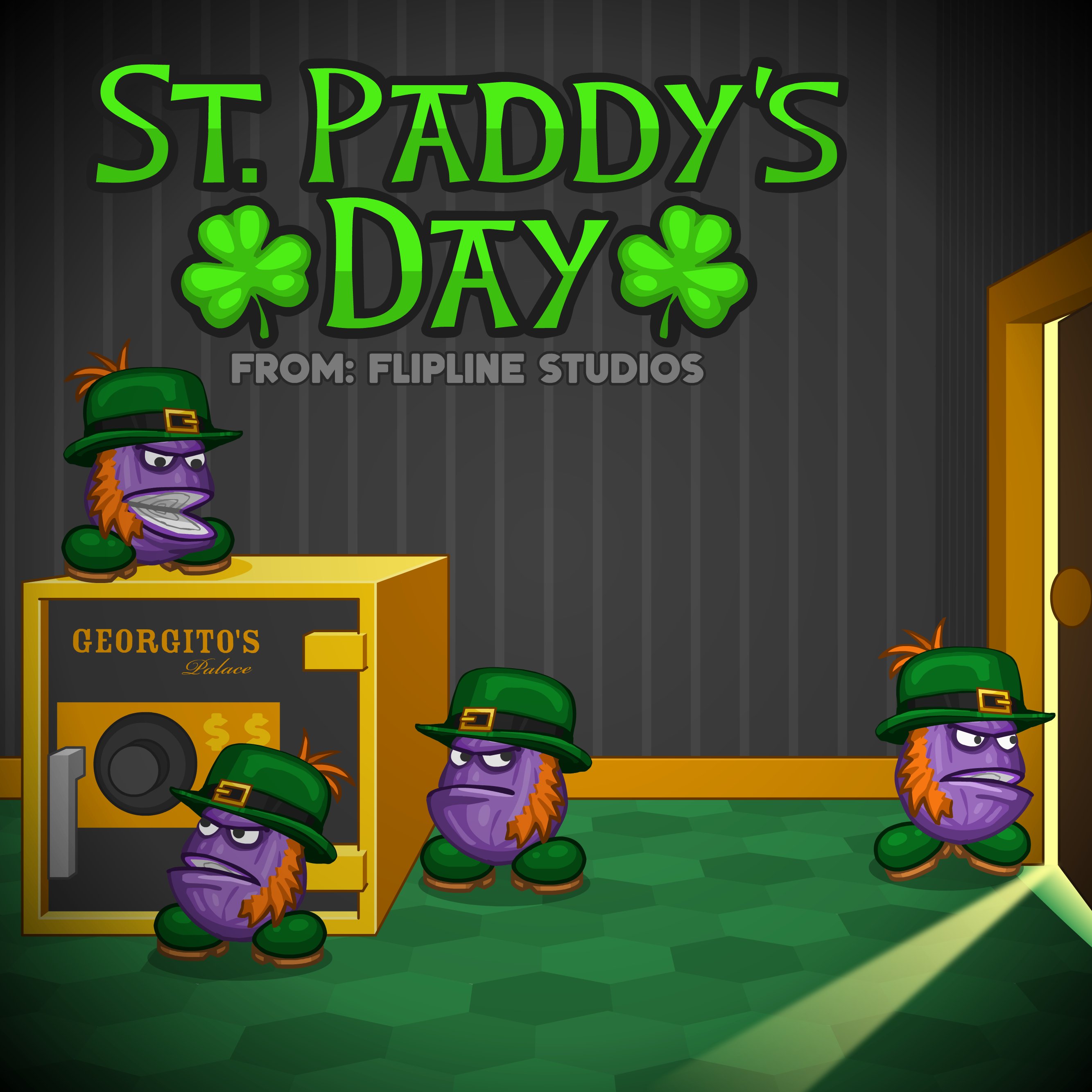 Papa's Bakeria - St. Patrick's Day! 