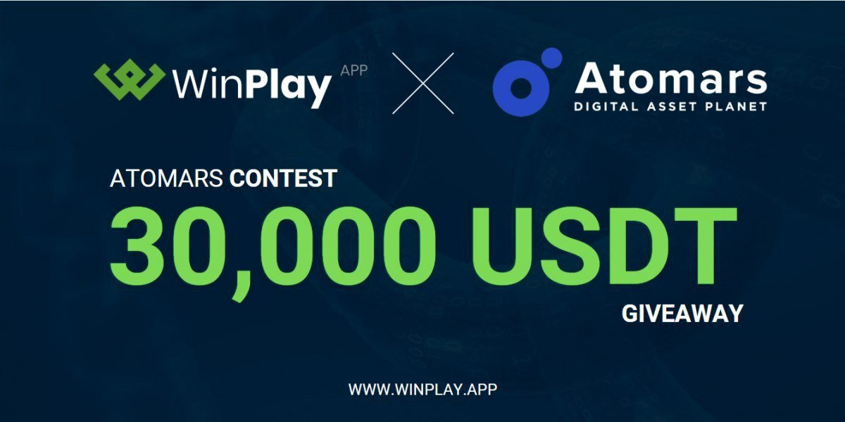 <a href="/AtomarsExchange/">Atomars</a> Extends The Competition on @WinPlayApp @WinPlayApp2 until 22.03.2020

Prize Pool: 10,000 USDT for top 500 leaderboard players and 20,000 USDT in random rewards for 80 users

Extended Campaign Date: 19:30 March 17, 2020 (GMT + 7) to March 22, 2020 (GMT + 7)