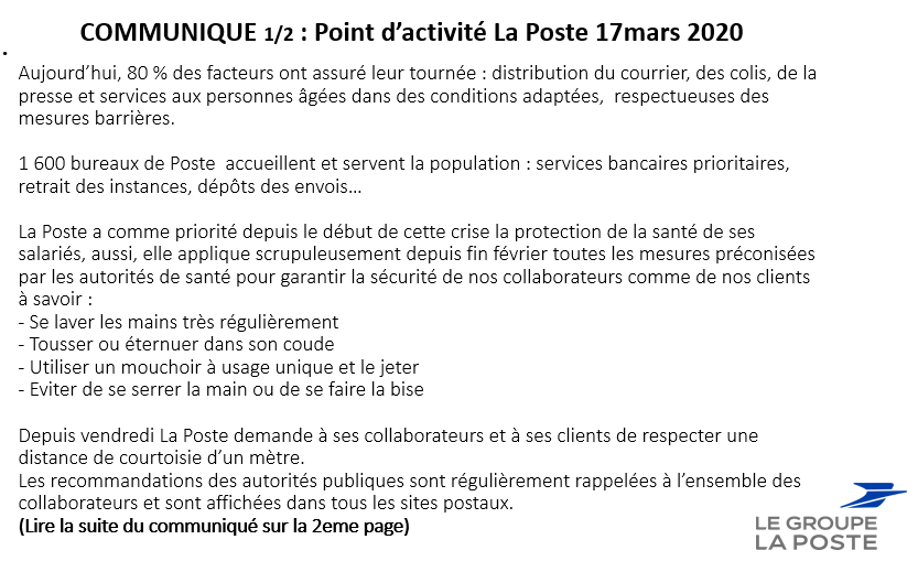 La Poste tweet media