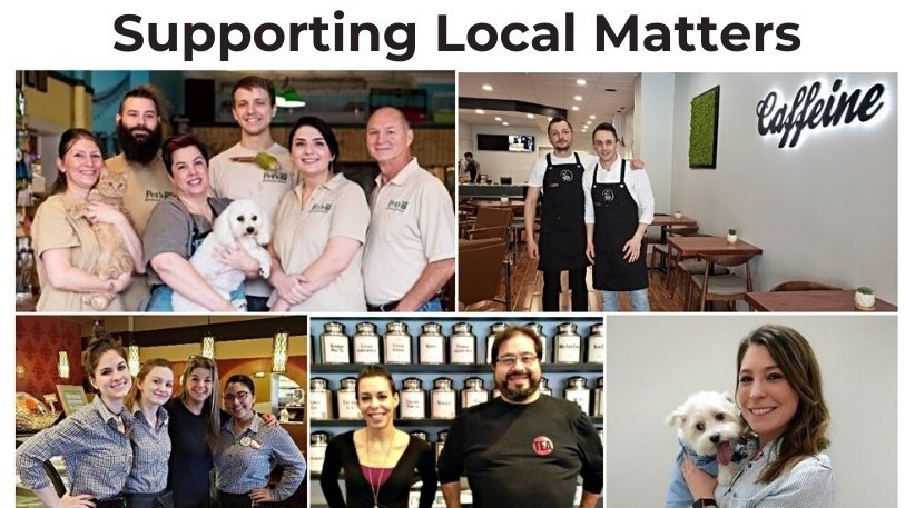 Supporting local business matters now more than ever. If you can just do 1 thing today – order carryout, buy a gift card, write a glowing review – you can be part of the solution to ensuring our small business community continues to thrive.

#LovingLakewood #ShopSmall #ShopLocal