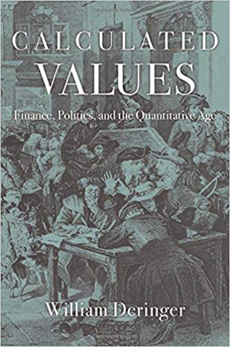 Our second book is “Calculated values. Finance, politics and the quantitative age” by William Deringer ( @WilliamDeringer ) #QuarentineLife  #Books  #ReadingList https://www.hup.harvard.edu/catalog.php?isbn=9780674971875