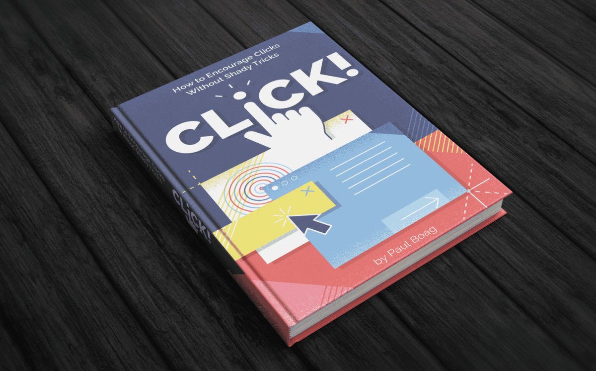 boagworld's tweet photo. It is official and I am super excited! My next book, Click! is coming out in May. You can find out more about the book here! https://t.co/Vq4OW1foP4 https://t.co/4EUAa7ojsv