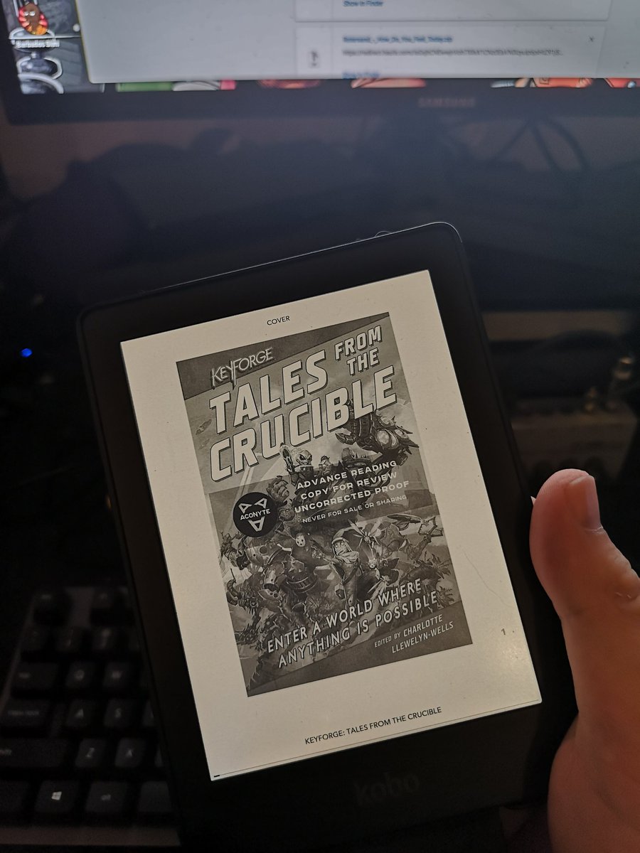 scuzzygruen's tweet image. A little quarantine reading