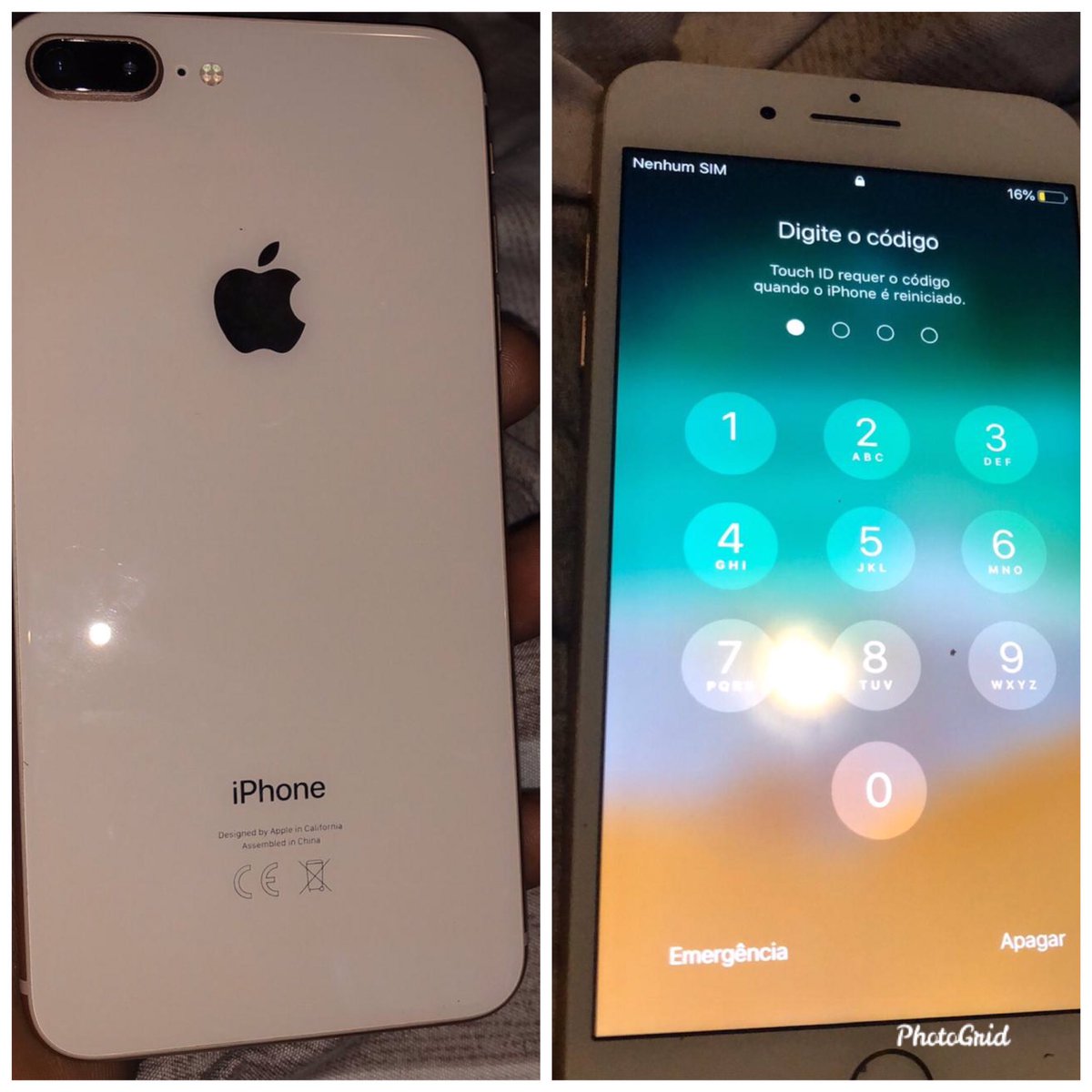 Wmmonopoly's tweet image. IPHONE 8 Plus de 256 Gigas 
Contactos : -+244 93215776 
Valor : 315.000 Mil Kwanzas 
#iphone #8 #plus #workmagic