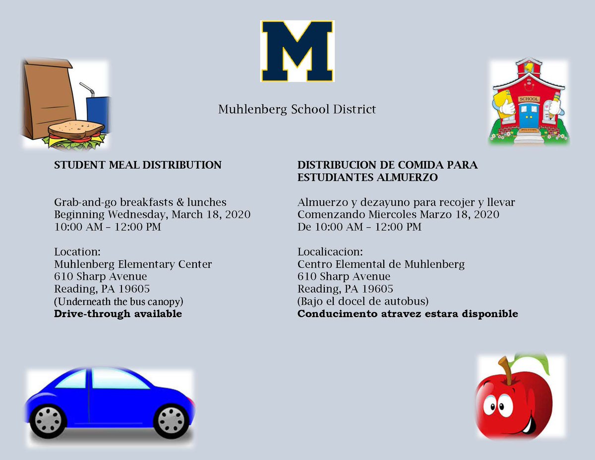 Student Meal Distribution Information