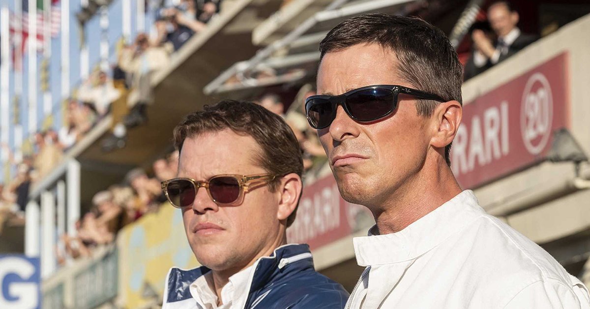 CONSEIL FILM DU JOUR : rejoignez à toute vitesse Christian Bale et Matt Damon dans Le Mans 66, disponible en VOD 😎😎 bit.ly/39ZSFJt #lemans66 #ChristianBale #mattdamon