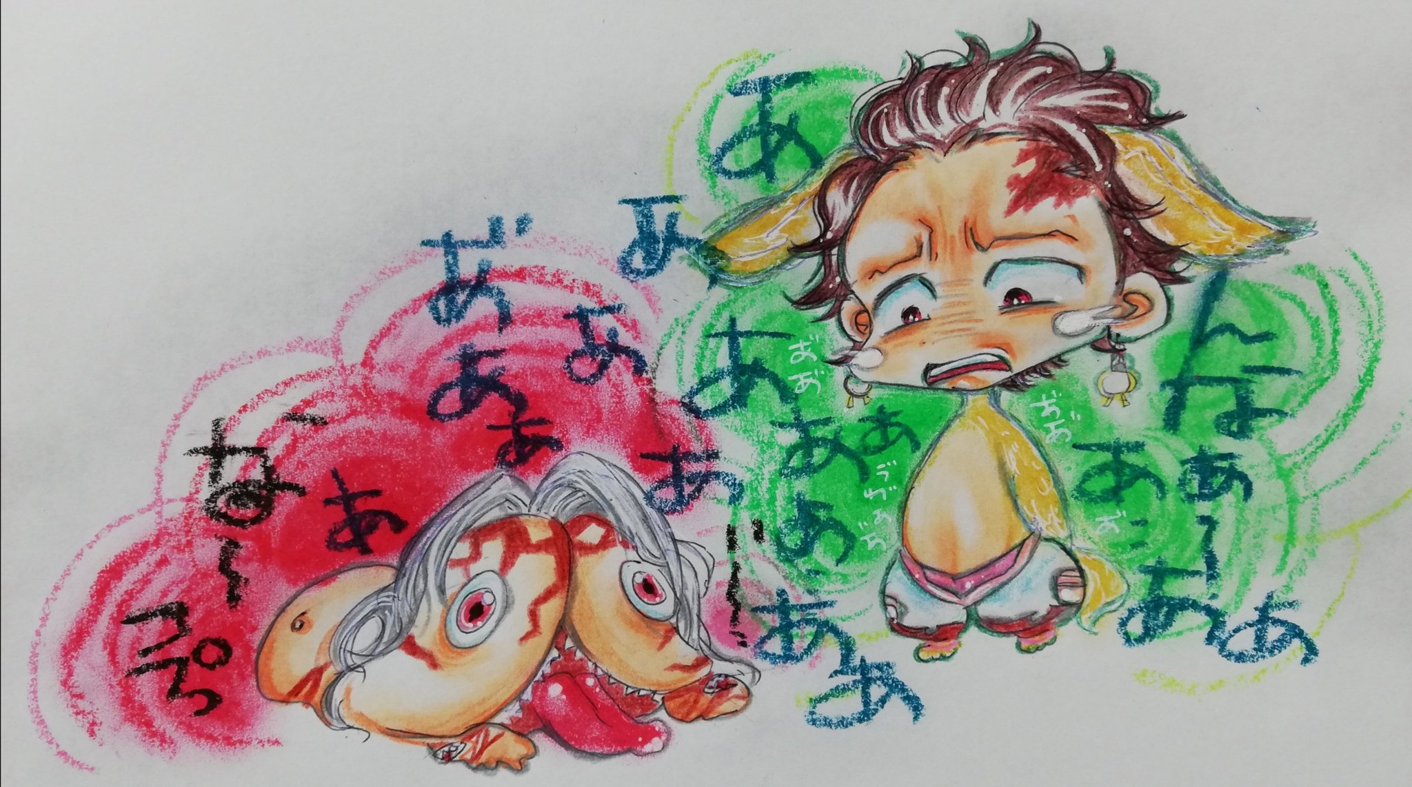 Uzivatel ぴんく まも尾 Na Twitteru ネタバレ ジャンプで鬼滅の刃みたらメイドインアビスだった なんだ鬼舞辻 無惨最終形態とわ ナナチとミーティ可愛いよね メイドイン鬼舞炭 T Co Gixbeknyud Twitter