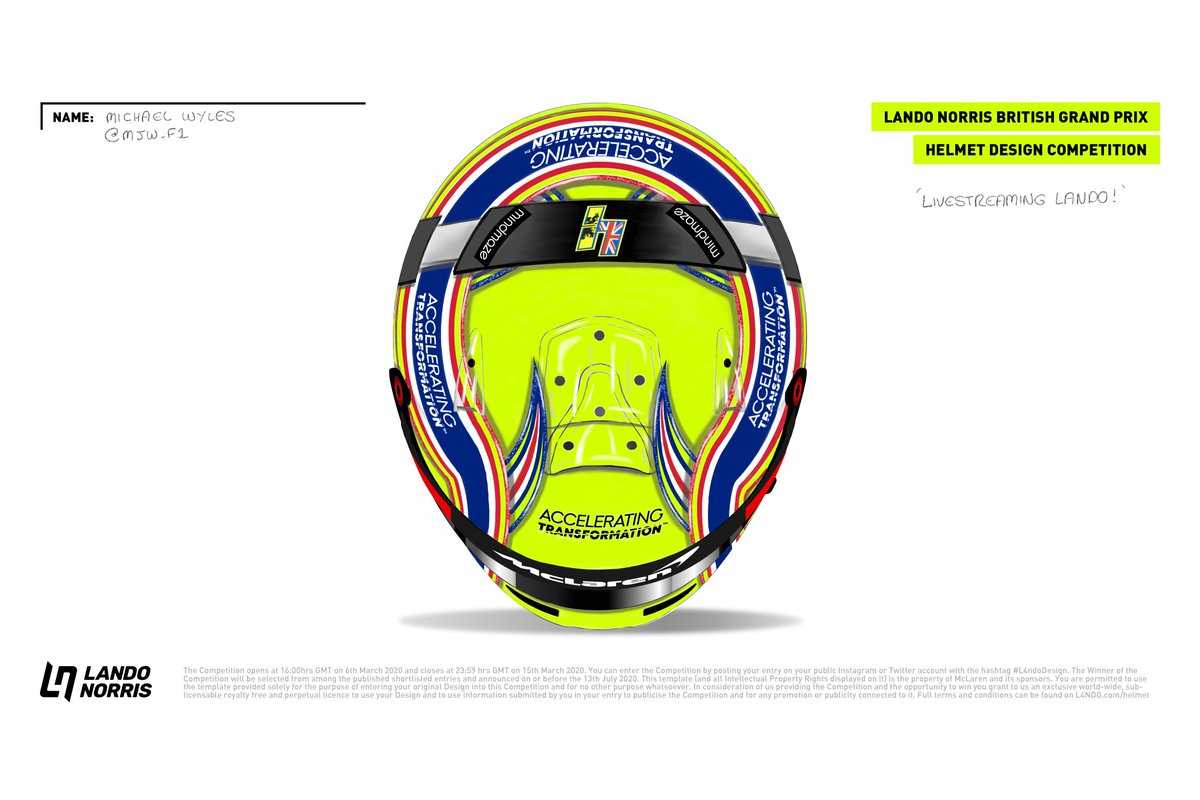 MJW_F1's tweet photo. @Diecast__Models Talking of Mclaren what do you think of my #L4NDODESIGN? π https://t.co/7yDpTKzdQ4