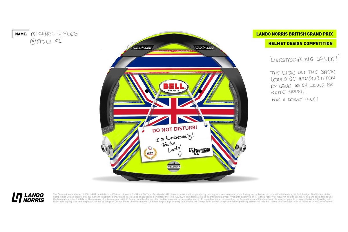 MJW_F1's tweet photo. @Diecast__Models Talking of Mclaren what do you think of my #L4NDODESIGN? π https://t.co/7yDpTKzdQ4
