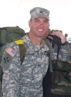 4thInfDiv's tweet photo. #RememberTheFallen
On this day in 2008, SSG Michael Elledge & SGT Christopher Simpson, #3ABCT, #4ID, gave the ultimate sacrifice. The sacrifice of these #IronStrong Soldiers will never be forgotten.
#SayTheirNames #SteadfastandLoyal https://t.co/qQJaAVRjzO