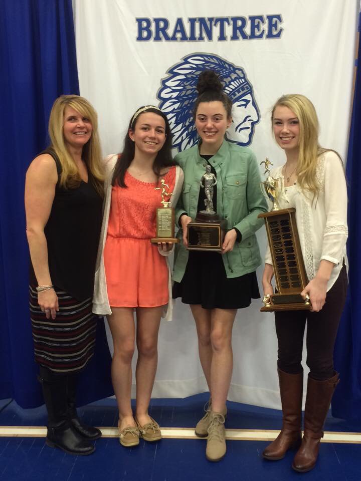 BHS_GirlsXCTF's tweet photo. A happy memory to share, from my first winter awards banquet with @BraintreeWamps in the 15/16 season. We surely miss these athletes and leaders, who helped pave the way to building this program up! #GoWamps https://t.co/q8RY0JzFaE