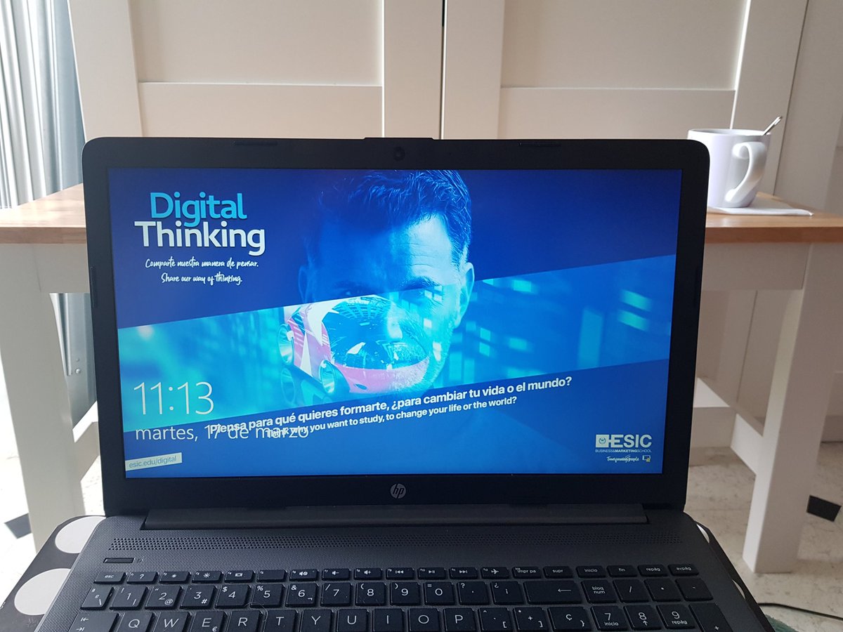 InmaRuizRubio's tweet photo. #YoMeQuedoEnCasa trabajando. Nuevos retos, pasión por la educación #transformandopersonas @ESICEducation @ESICMalaga https://t.co/ICGJopGXAY