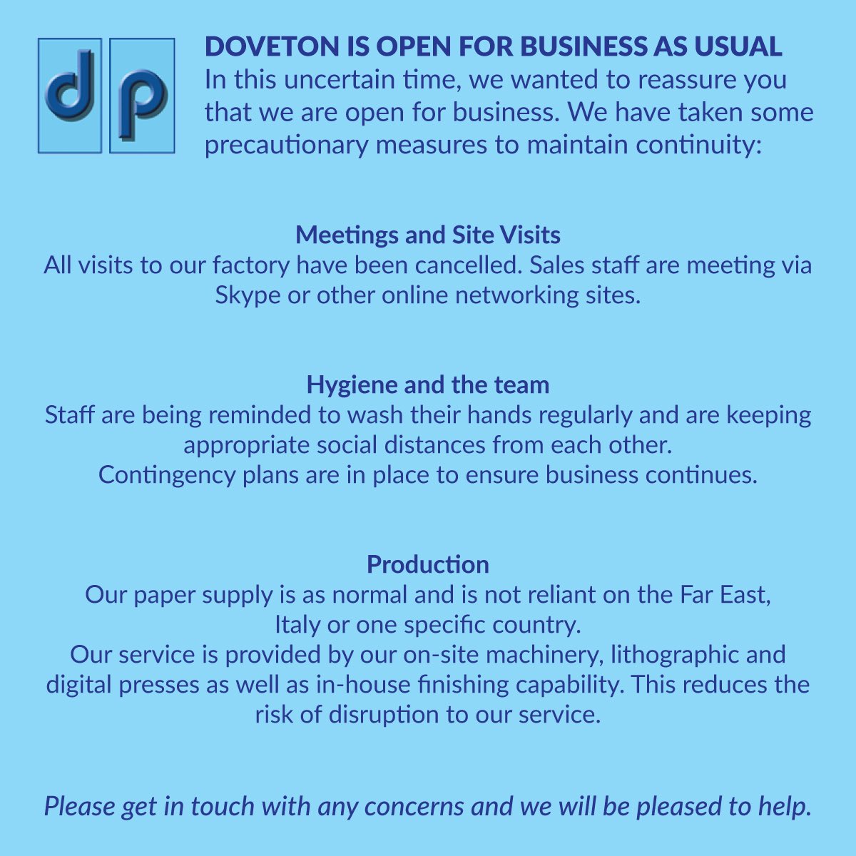 Thank you to all that have been in contact over the last few days.

Our little initiative to help with Mothers Day has been brilliant- some lovely messages and photos.

Thank you 🙏

#print #printing #printer #prints #bristolprinter #litho #digital #lithoprinter #digitalprinter