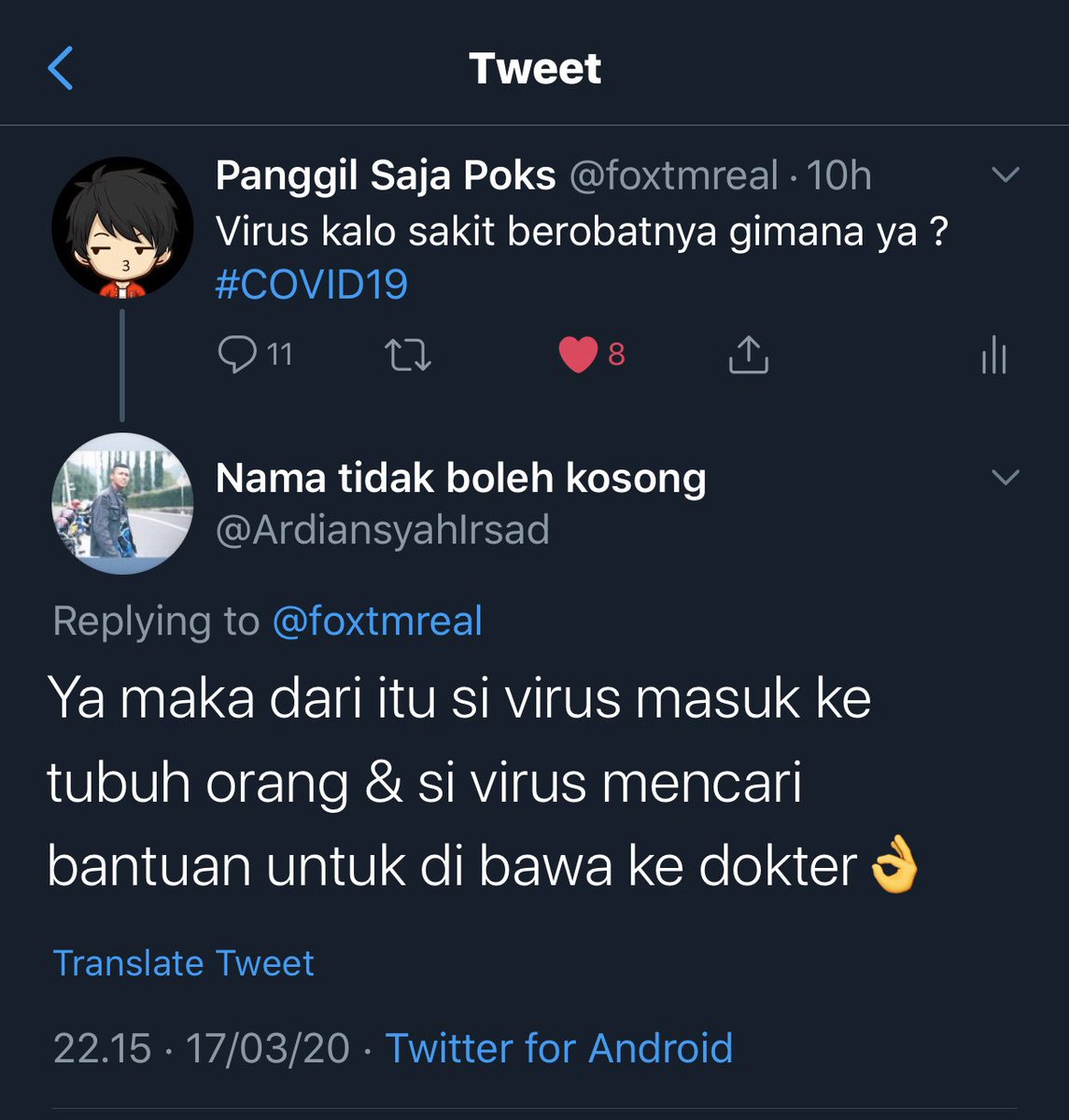Panggil Saja Poks tweet media