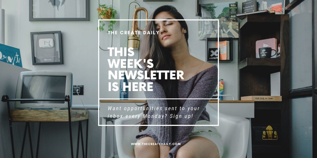 feliciapride's tweet image. This week's newsletter is here and full of resources to help you through quarantine. The Create Daily: COVID-19 Freelance Artists Guide, ConvertKit Creator Fund, Free Ivy League Courses, Free Sundance Workshop, &amp;amp; More! - mailchi.mp/thecreatedaily…
