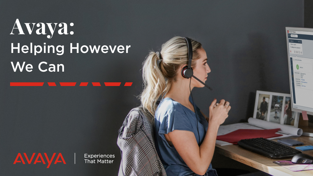 Avaya COVID-19 Hotline: Call Avaya for support and guidance on transitioning to remote workforce solutions for your employees &amp; #contactcenter agents. tinyurl.com/vf8gpzd #AvayaCares
