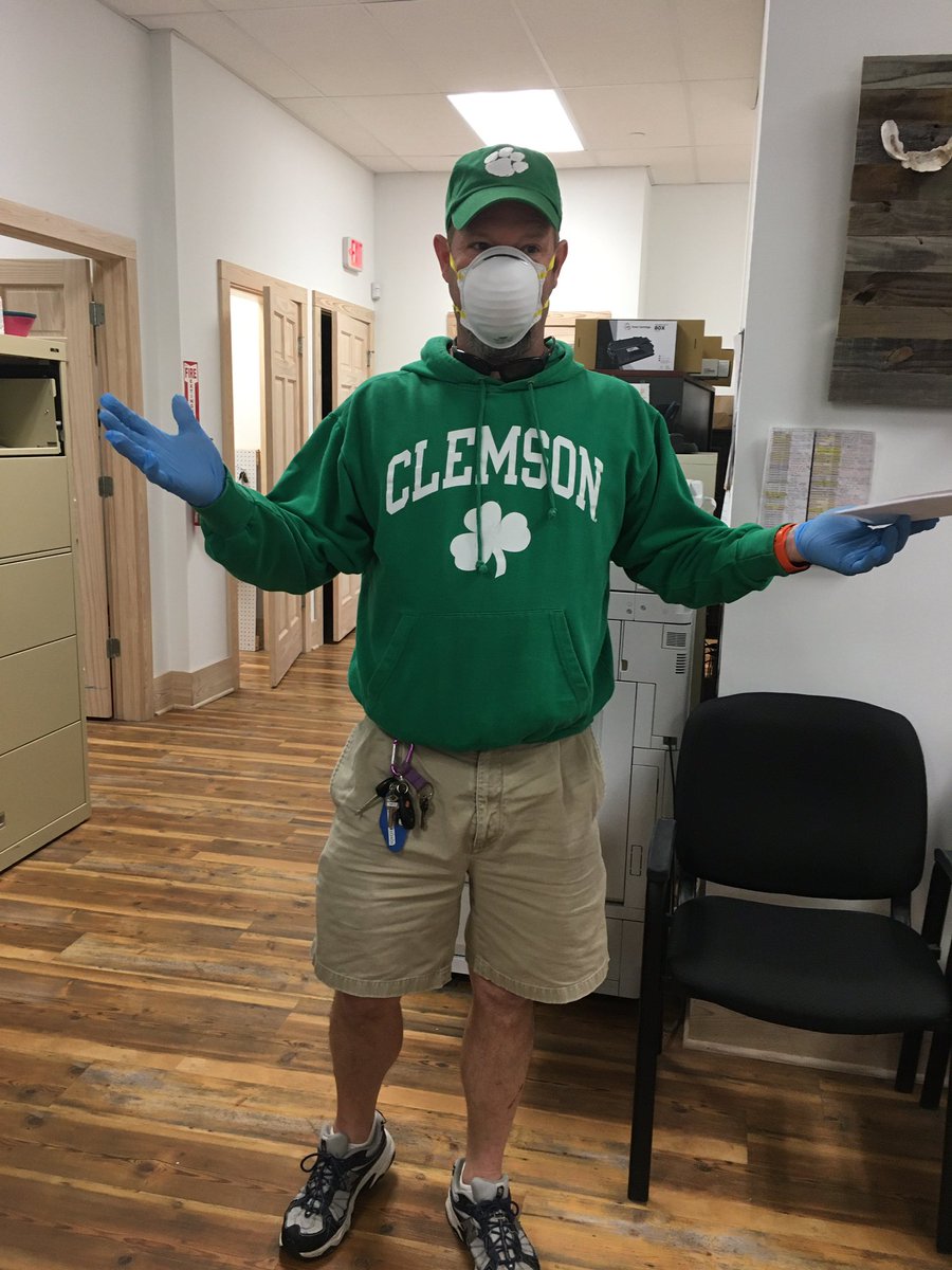 srthig's tweet image. Happy St.Patty’s Day. Be safe and Give’emHell Tigers  #ALLIN