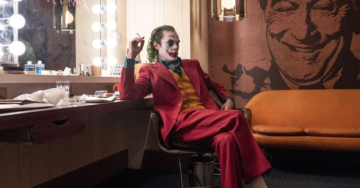 CONSEIL FILM DU JOUR : à tous ceux qui n'auraient pas (encore) vu Joker, vous n'avez plus d'excuses ! 😈 bit.ly/2QoK5w7 #Joker #JokerMovie <a href="/jokermovie/">Joker Movie</a> #JoaquinPhoenix